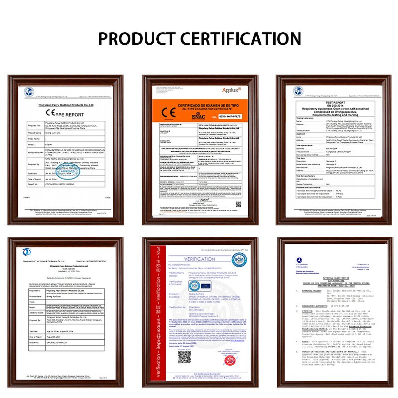 Diving Oxygen Cylinder Supplier - OEM 4L 40-60 Minutes High-Pressure