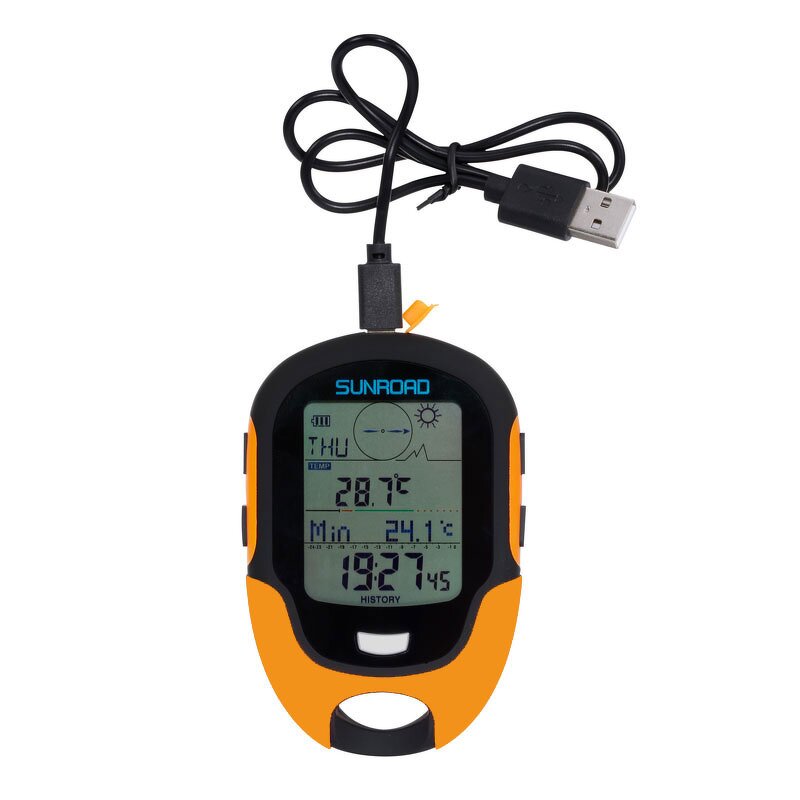 Altimeter Digital Compass Manufacturer - OEM GPS Beidou Watch
