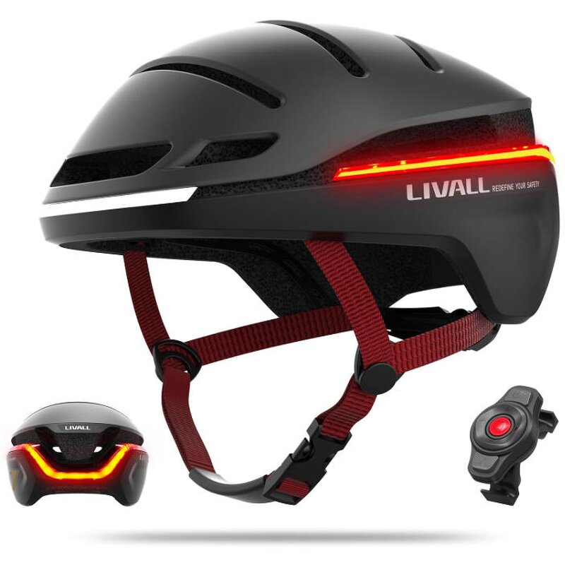 Smart Bicycle Helmet Factory - OEM EVO21 with Lights Turn Signals