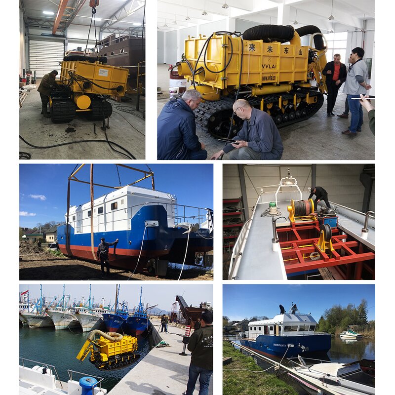 Underwater Dredging Robot Manufacturer - OEM VQY 1500 Customized