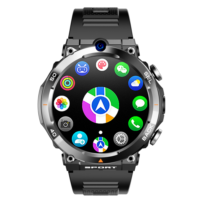Smart Watch Factory - OEM H10 1.39-inch 4G/5G Built-in SIM