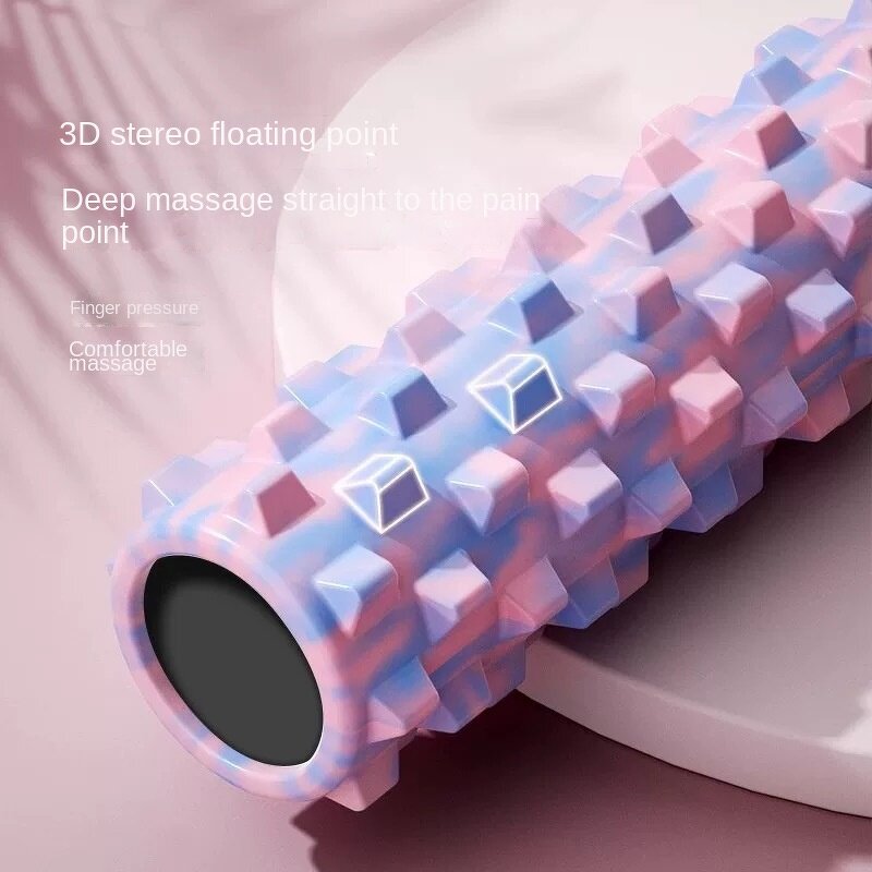 EVA Foam Roller Factory - OEM Solid for Muscle Relaxation Yoga