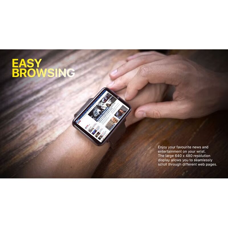 Wrist Watch Factory - OEM 2.86 Inch IPS DM100 4G Heart Rate