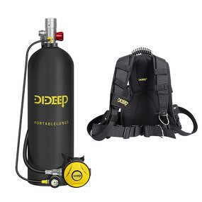 Diving Oxygen Cylinder Supplier - OEM 4L 40-60 Minutes High-Pressure