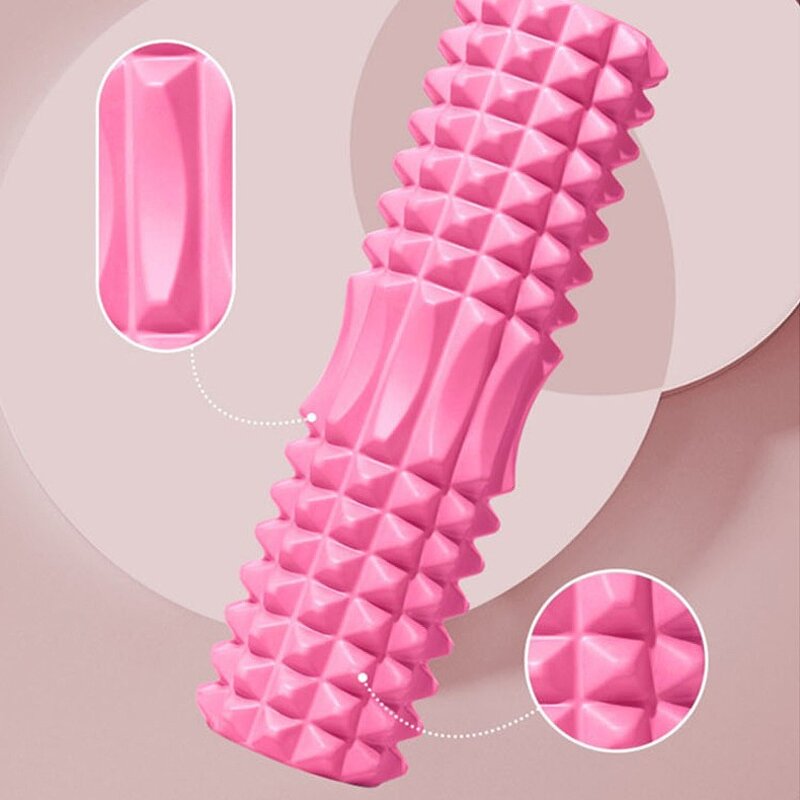 EVA Foam Roller Factory - OEM Solid for Muscle Relaxation Yoga