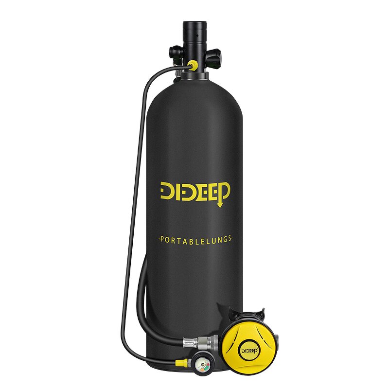 Aluminium Scuba Air Tank Factory - OEM 4L+3L 70-90 Minutes
