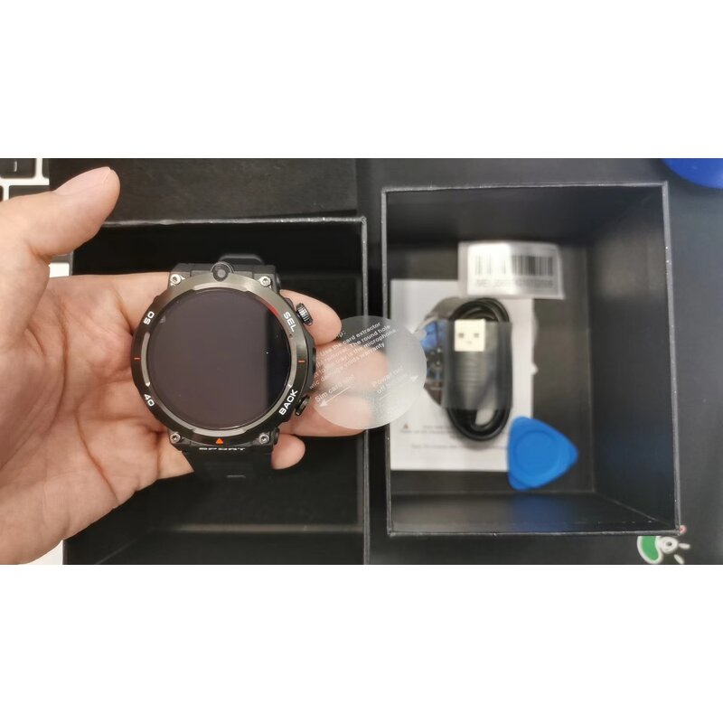 5G Smart Watch Factory - OEM 2024 Latest H10 1.39-inch Built-in