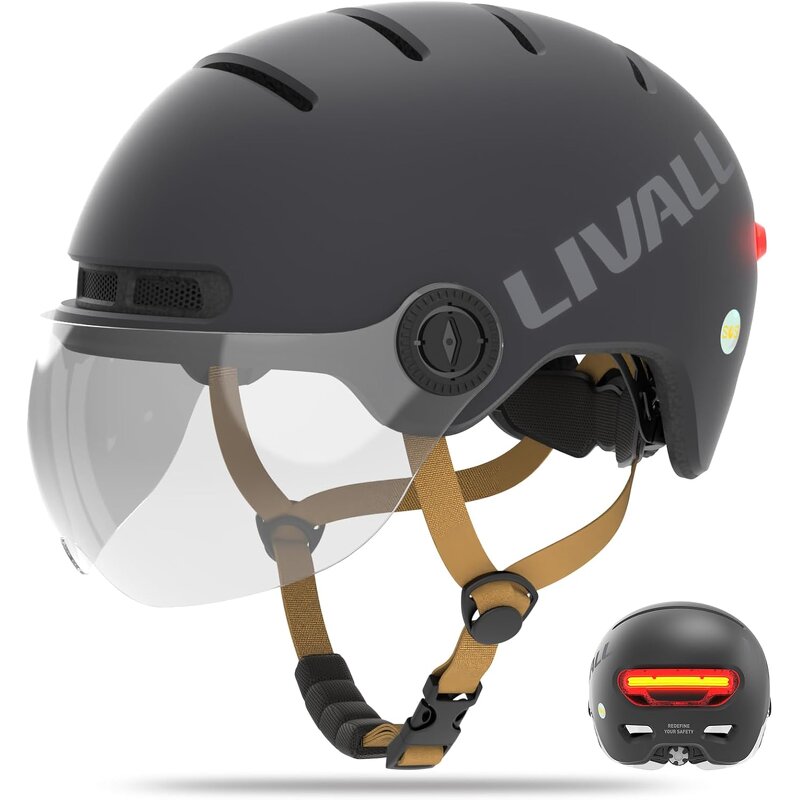 NTA8776 Certified Helmet Manufacturer - OEM L23 Smart Riding Helmet