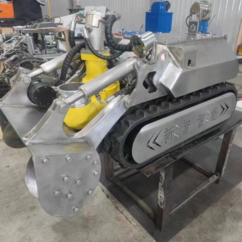 Sludge Cleaning Machine Supplier - OEM Stainless Steel Waterproof