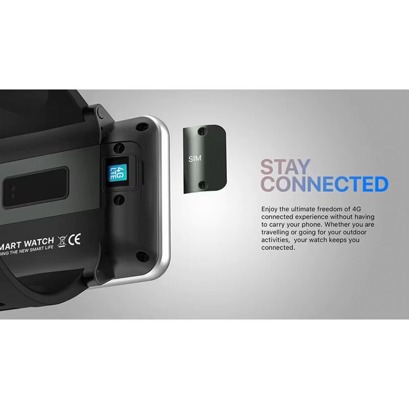 Smart Wearable Devices Factory - OEM 2.86 Inch DM100 4G Heart