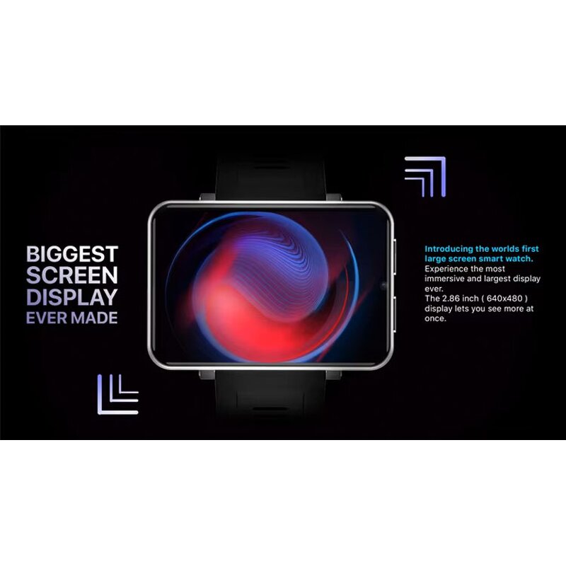 Smart Watch Manufacturer - OEM 2.86 Inch IPS DM100 4G Monitor