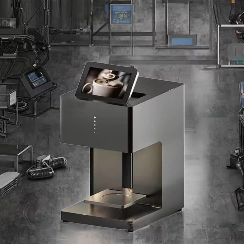 3D Edible Cake Printing Machine Manufacturer - New Flatbed Coffee Printer with Edible Ink