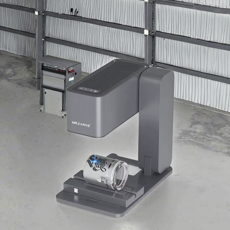 Portable Desktop Laser Engraver Factory - Mini Supports AI for Wood Leather Plastic