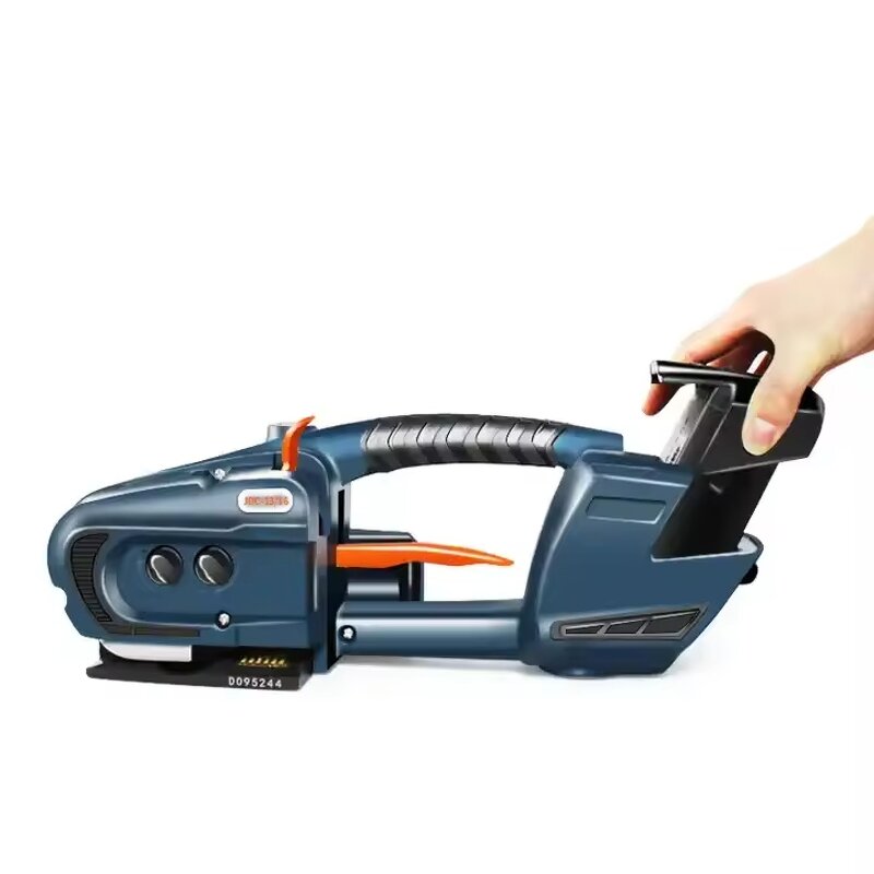 Battery Powered Strapping Machine Manufacturer - JDC Update Handheld Electric for PET PP