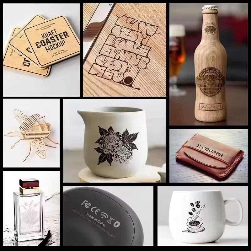 Portable Desktop Laser Engraver Supplier - Mini Supports AI for Wood Leather Plastic