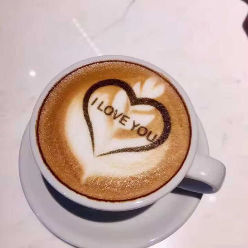 3D Coffee Printer Factory - EB-Pro the Fastest Selfie 600dpi Latte Art Machine