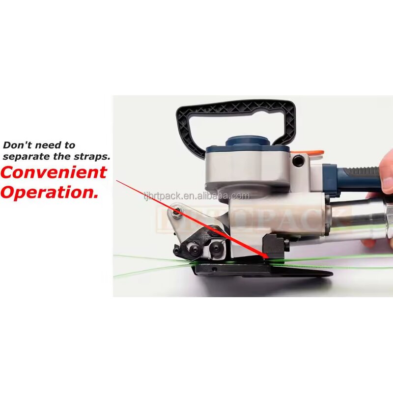 Handheld Strapping Machine Supplier - Automatic Battery-Powered Electric Driven for Food