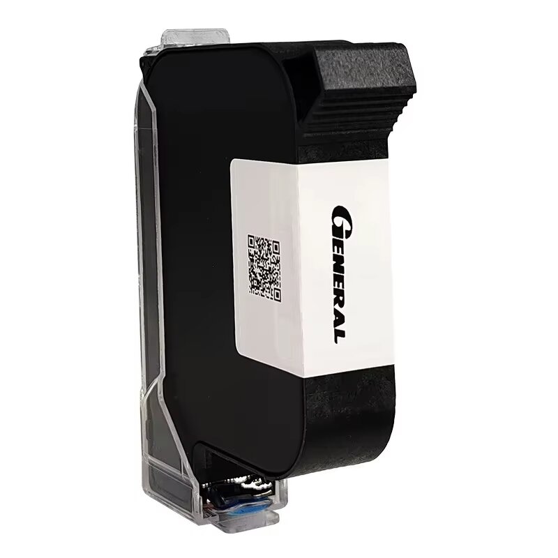 Solvent Ink Cartridge Supplier - Wholesale Fast 12.7mm Half Inch Black Solvent-Based