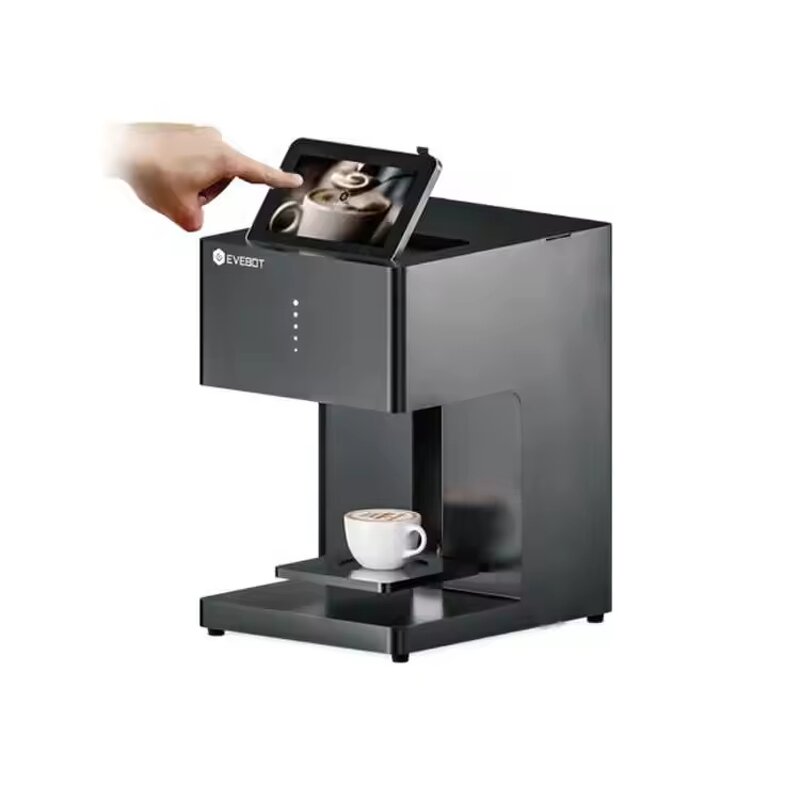 Smart Coffee Printer Manufacturer - Fastest Automatic 3D Wifi Latte Art with Edible Ink