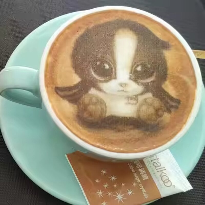 3D Coffee Printer Supplier - EB-Pro the Fastest Selfie 600dpi Inkjet with Edible Ink