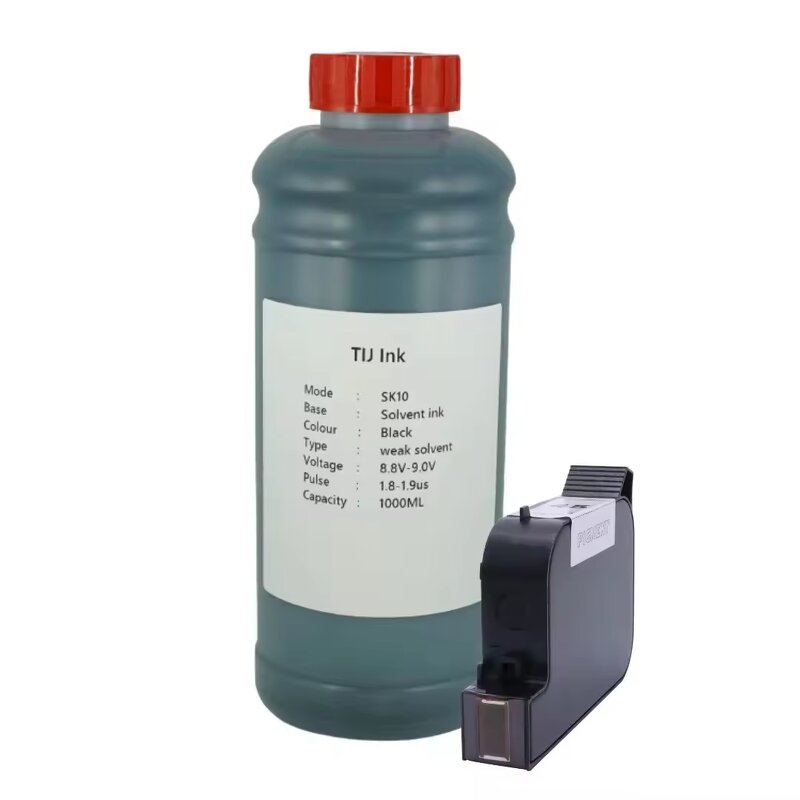 Eco Solvent Ink Cartridge Supplier - New XP600 1000ml Refill 1-Year Warranty