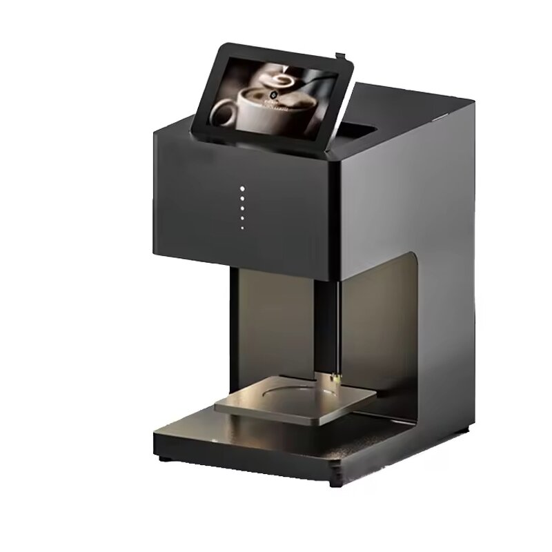 3D Edible Cake Printing Machine Manufacturer - New Flatbed Coffee Printer with Edible Ink