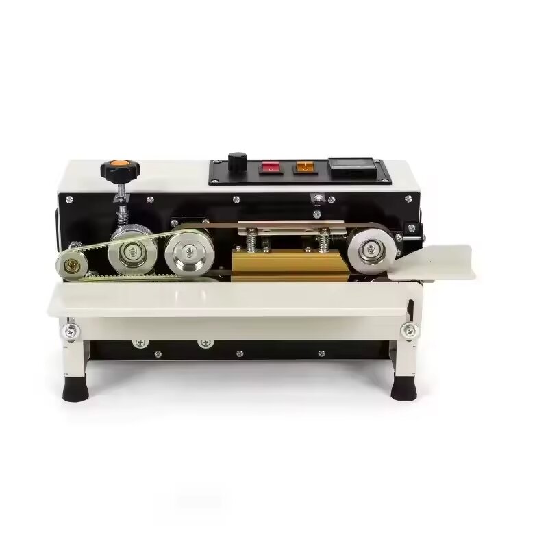 Mini Heat Sealing Machine Supplier - FR400 Cheap Horizontal Band Sealer for Beverage Chemical