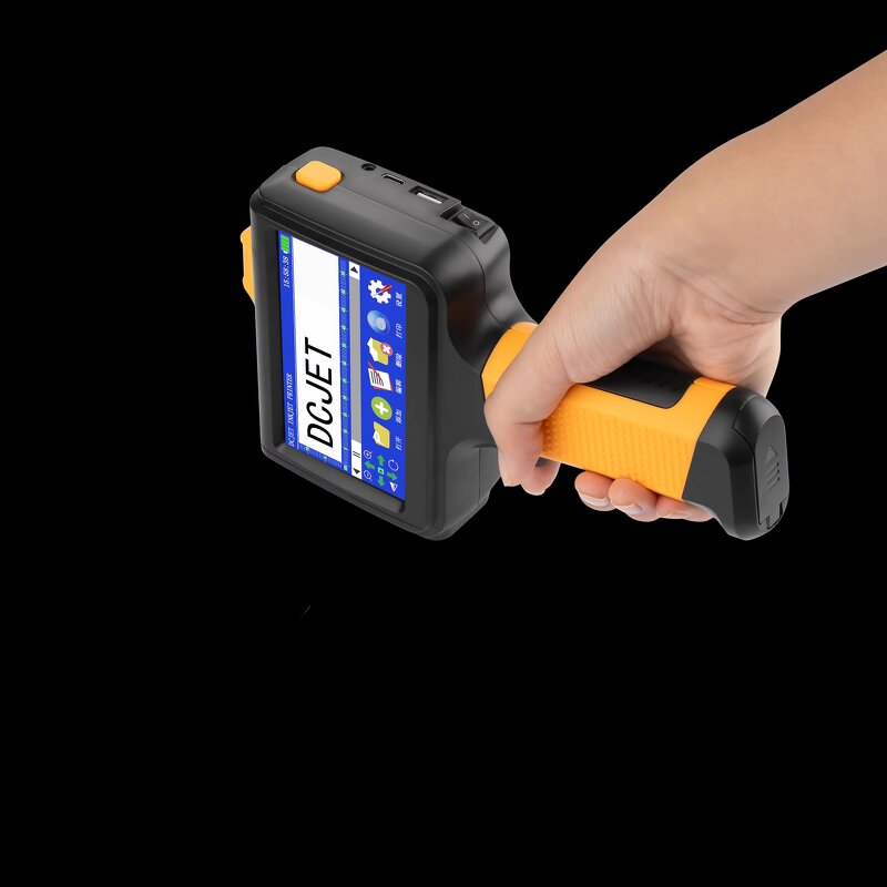 Handheld Inkjet Printer Supplier - 12.7mm TIJ Multi-language Portable Smart
