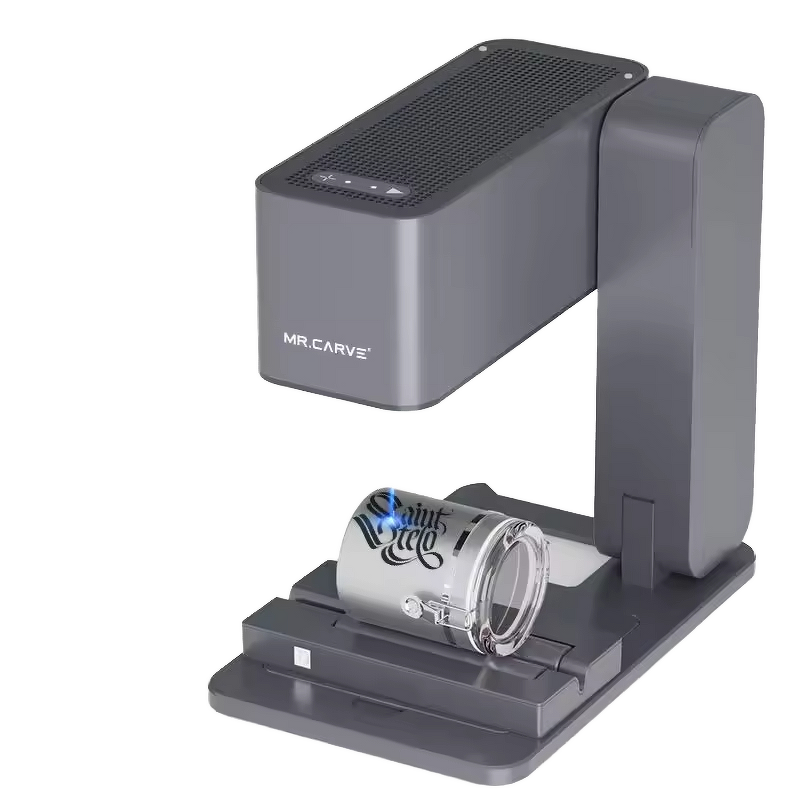 Portable Desktop Laser Engraver Factory - Mini Supports AI for Wood Leather Plastic