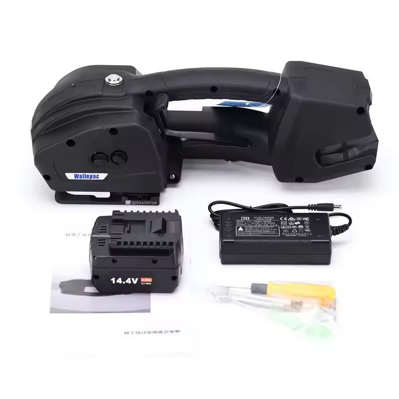 Battery Operated Strapping Machine Supplier - V2-k1 New Design Hand Automatic for Plastic Pallet