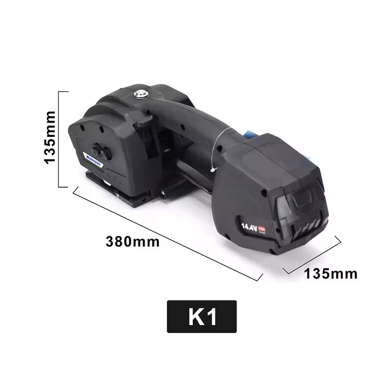 Handheld Electric Strapping Machine Factory - V2-k1 Fast Charge CE Certified PP PE Plastic