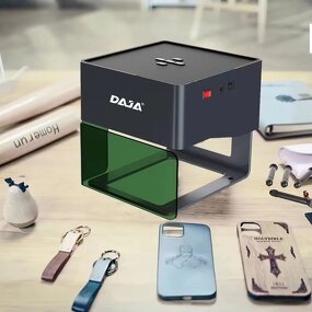 Portable Laser Engraver Supplier - DAJA DJ6 Mini 3W DIODE DIY APP Control for MDF
