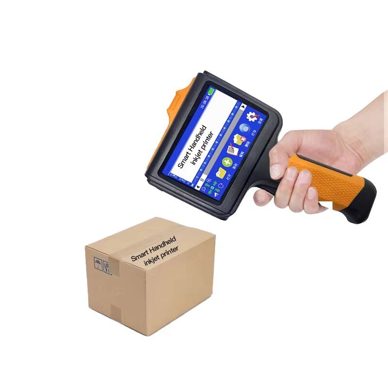 Handheld Inkjet Printer Supplier - 12.7mm TIJ Multi-language Portable Smart