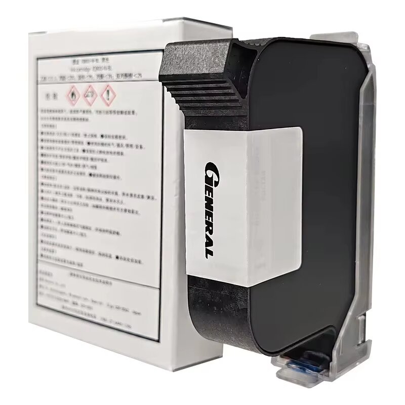 Solvent Ink Cartridge Supplier - Wholesale Fast 12.7mm Half Inch Black Solvent-Based