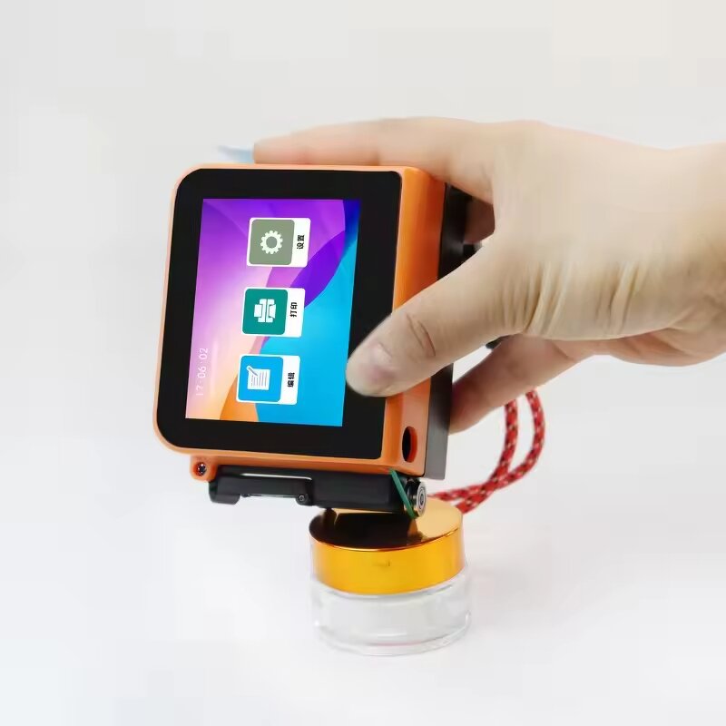 Mini Handheld Inkjet Printer Factory - Small Batch Number Date Bottle T-shirt