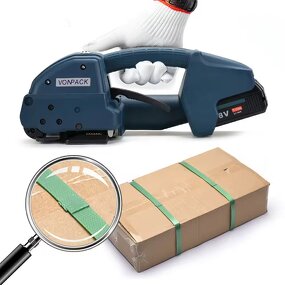 Battery Strapping Machine Supplier - Q2 Hand Portable Carton Box Strapping PET PP