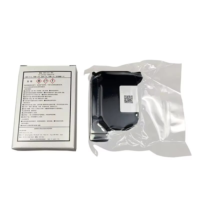 Solvent Ink Cartridge Supplier - Vinica 3180K 2585B 1704K Original Black 1 Year