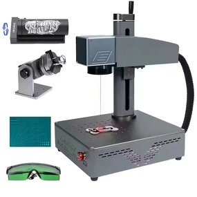 Fiber Laser Marking Machine Supplier - Mr.Carve S4 20W 30W 50W for Metal Plastic