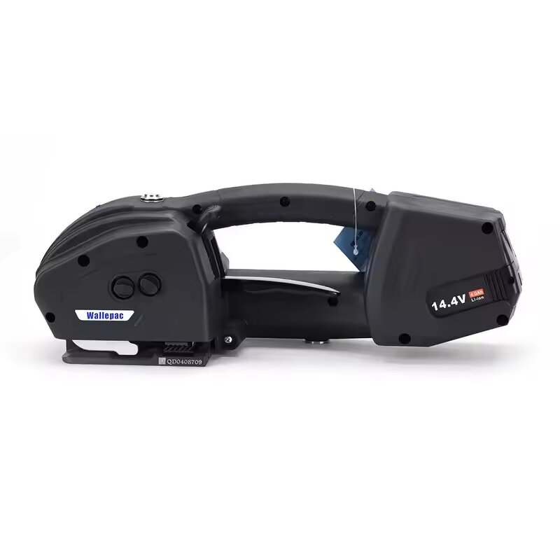 Portable Electric Strapping Machine Manufacturer - V2-k1 Handheld 13-16mm for Carton Packaging