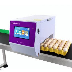 Fully Automatic Egg Ink Jet Printer Supplier - Six-nozzles 600 Dpi HD Ink Jet