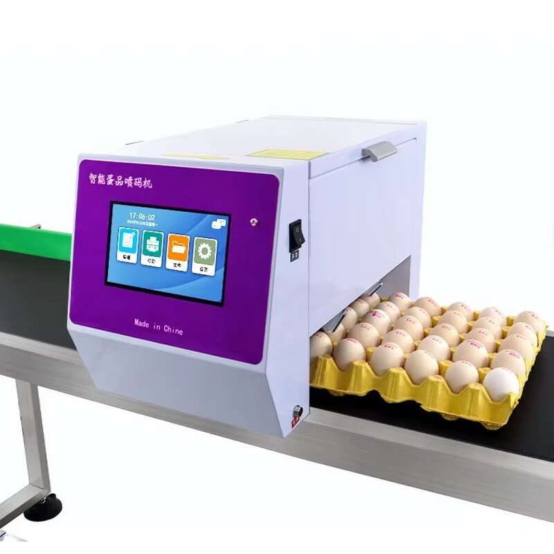 Fully Automatic Egg Ink Jet Printer Supplier - Six-nozzles 600 Dpi HD Ink Jet