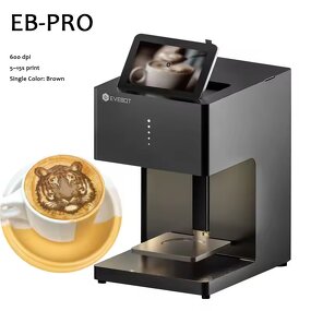 Coffee Printer Manufacturer - Hot Sale EB-Pro 3d Selfie Coffee Inkjet DIY Edible