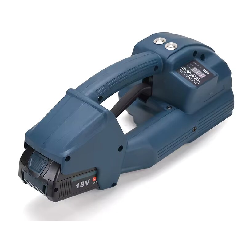 Battery Strapping Machine Supplier - Q2 Hand Portable Carton Box Strapping PET PP