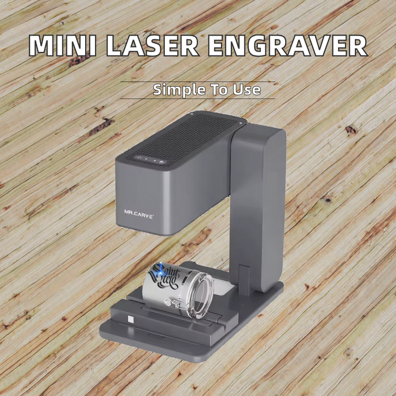 Portable Desktop Laser Engraver Factory - Mini Supports AI for Wood Leather Plastic