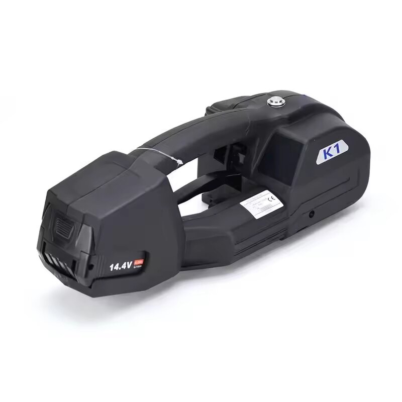 Battery Powered Strapping Machine Supplier - 2025 Upgrade V2-k1 Handheld for PP PE Plastic Straps