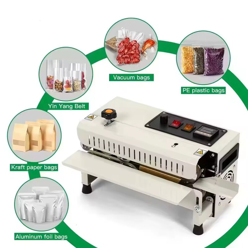 Mini Sealer Machine Manufacturer - FR400 Automatic Intelligent Control Food Pouch Bag