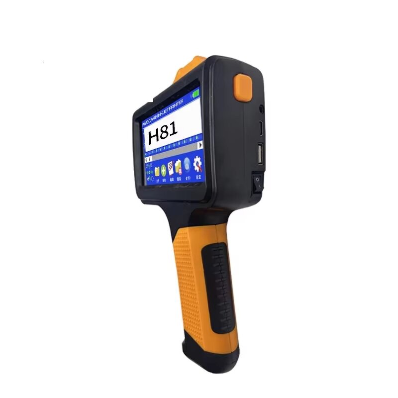 Handheld Inkjet Printer Supplier - 12.7mm TIJ Multi-language Portable Smart