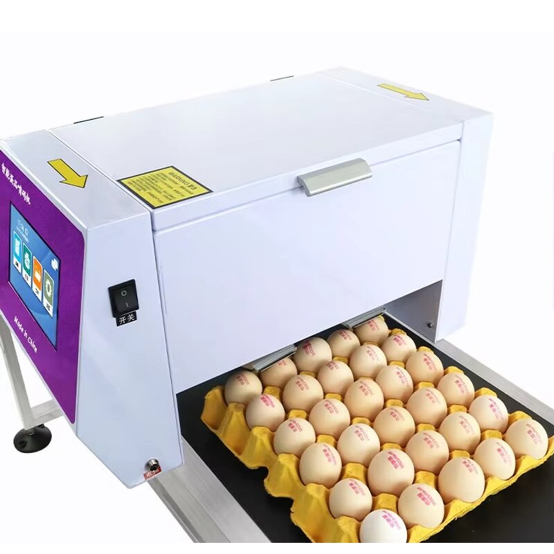Fully Automatic Egg Ink Jet Printer Supplier - Six-nozzles 600 Dpi HD Ink Jet