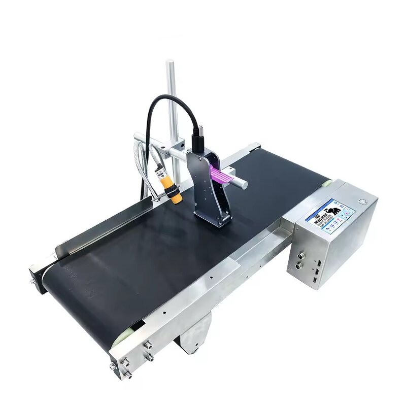 Stainless Steel Inkjet Printer Manufacturer - Touch Screen Automatic Date Coding Machine