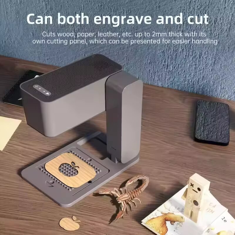 Portable Laser Engraver Supplier - Deep Engraving 5w Laser Marking Machine for Metal